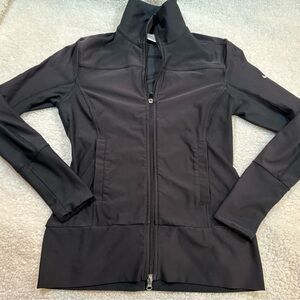 Nike Women's Black Fit Dry  Jacket